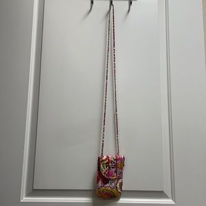 Crossbody Vera Bradley purse, like new, floral print